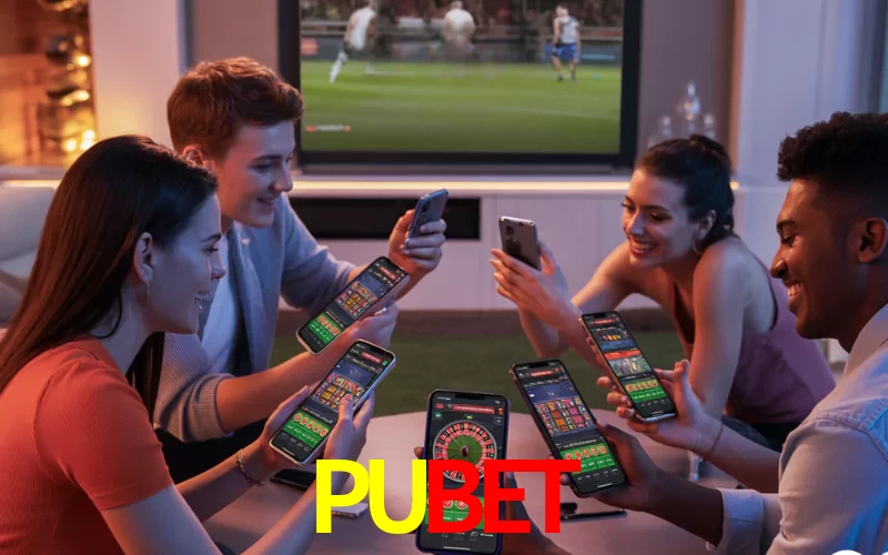 Design Responsivo PUBET